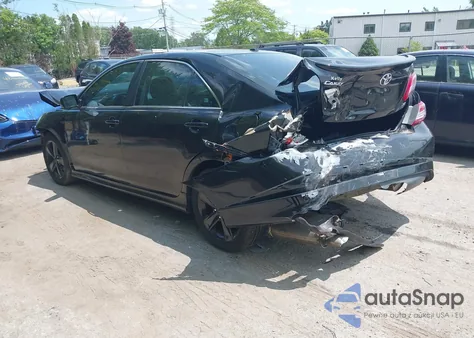 2011 Toyota Camry Se V6 z USA, uszkodzony, nr VIN 4T1BK3EK7BU118956